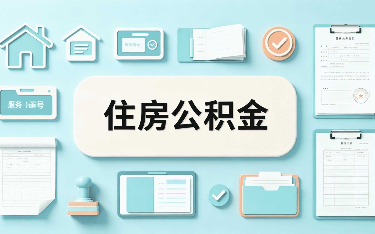 牡丹江在职住房公积金代办服务能不能找人办