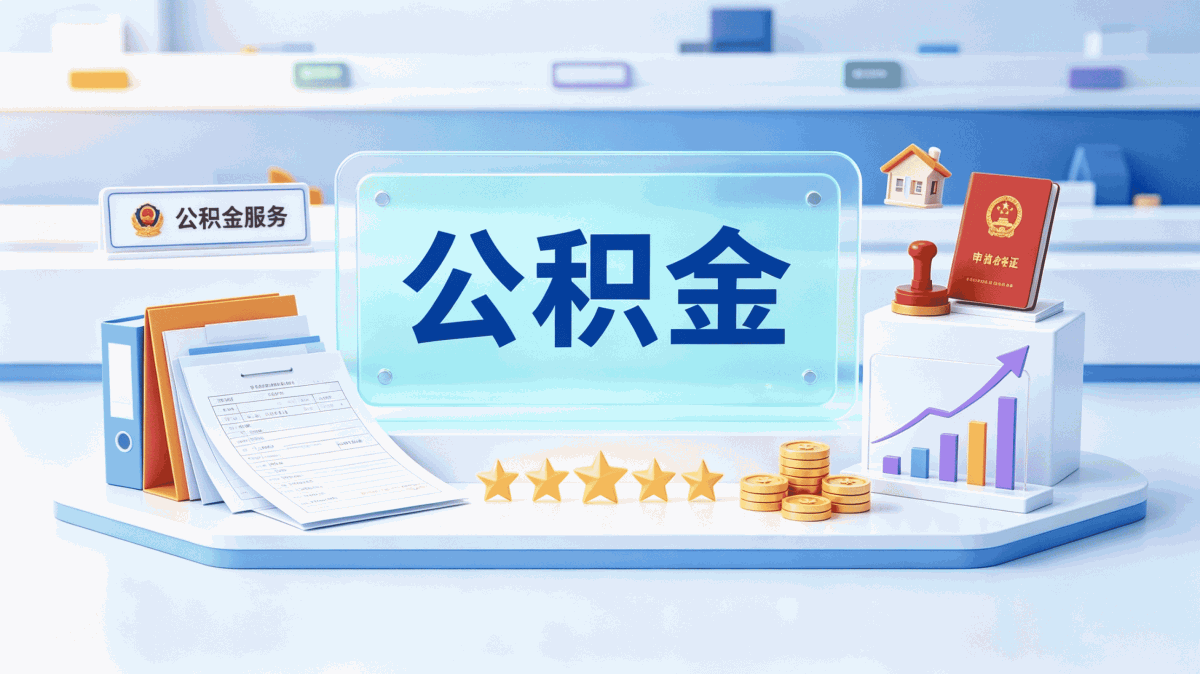 牡丹江本地小额公积金代办跑了三趟才弄明白