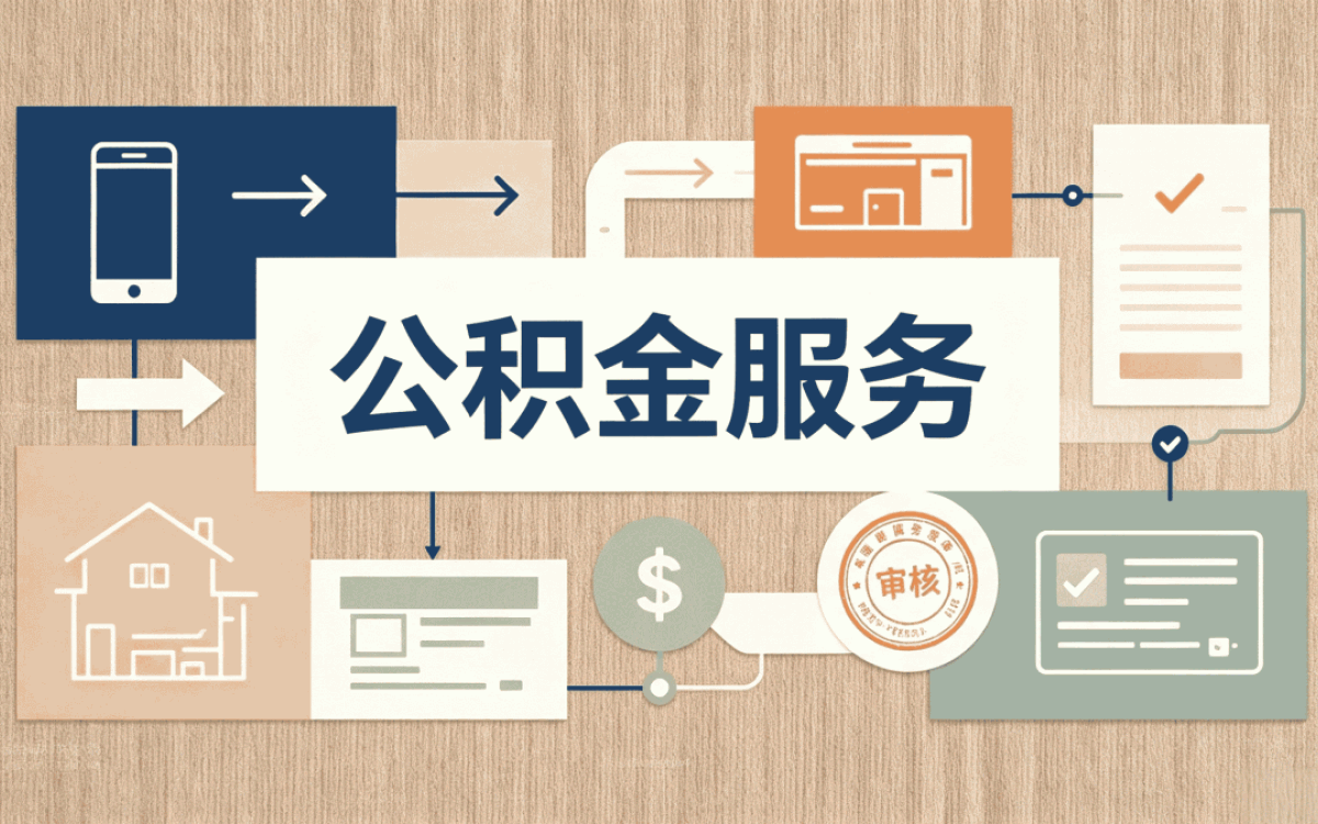 牡丹江本地小额公积金代办跑了三趟才弄明白