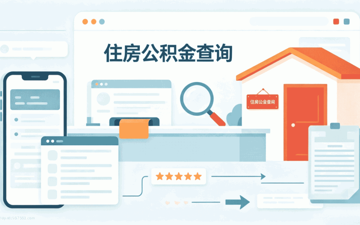 牡丹江在职住房公积金代办服务能不能找人办